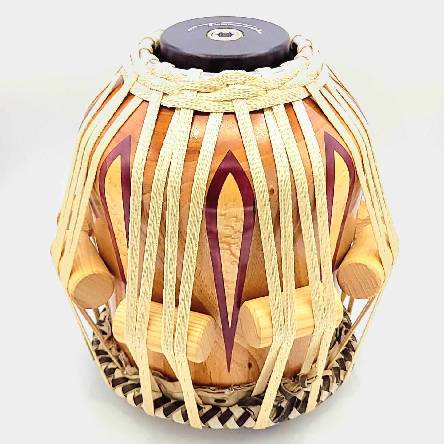 7″ Mahogany, Purpleheart, Birdseye Maple, low G – C#