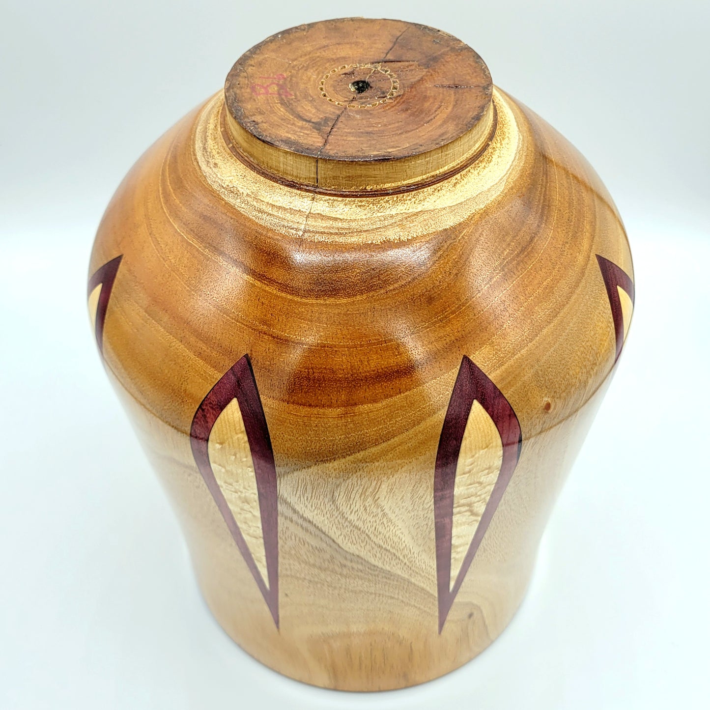 7″ Mahogany, Purpleheart, Birdseye Maple, low G – C#
