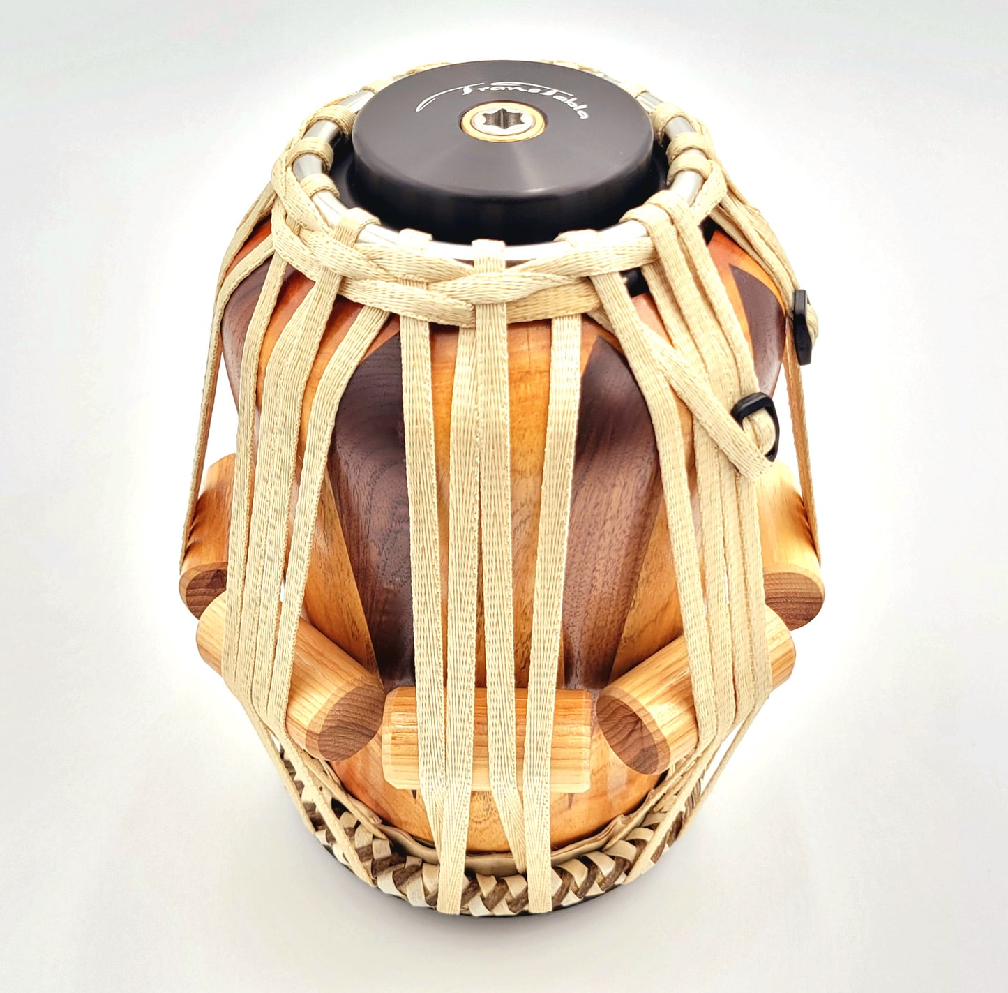Neem Inlaid with Black Walnut – C# to E, 5-1/4″