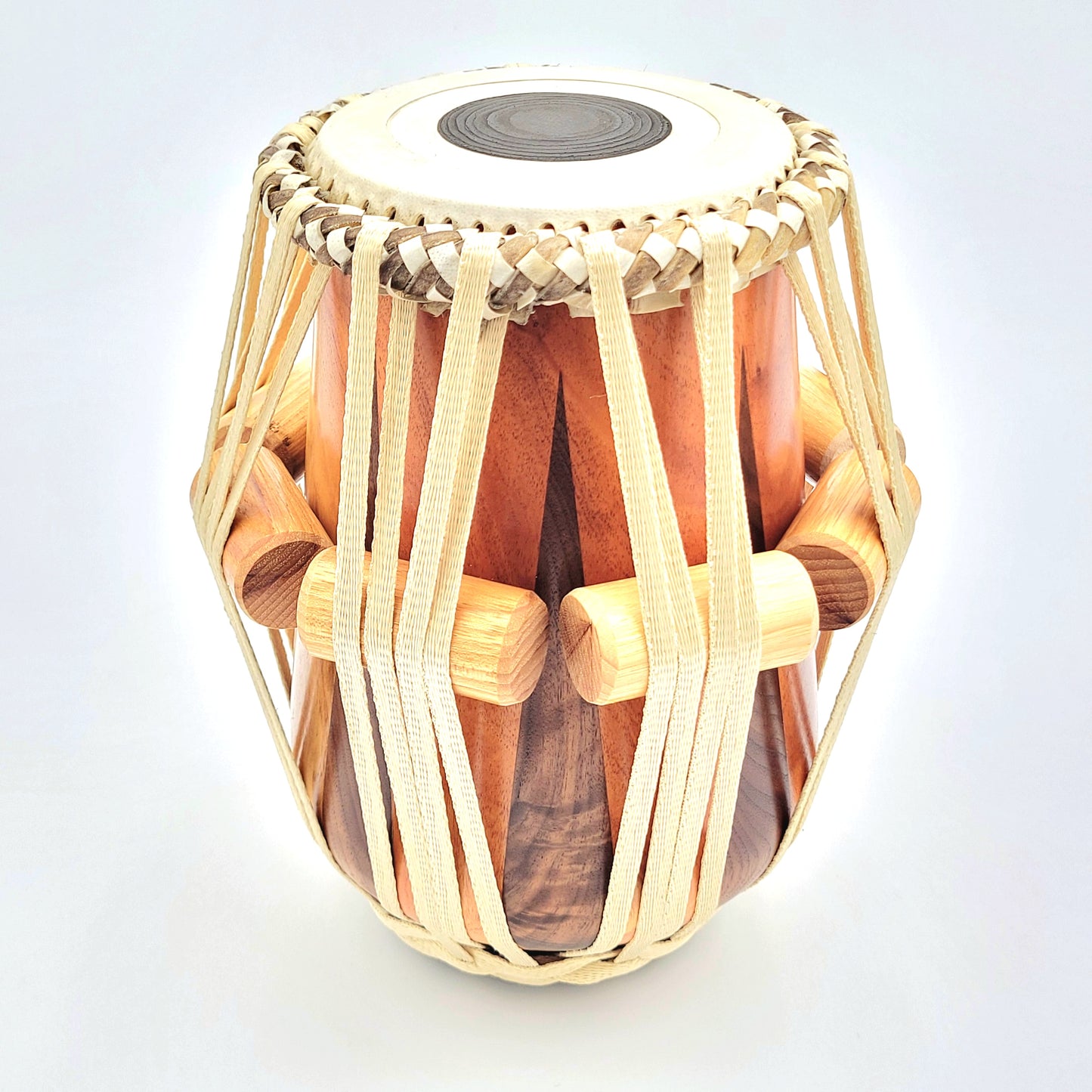 Neem Inlaid with Black Walnut – C# to E, 5-1/4″