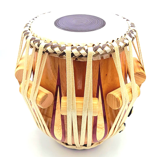 7″ Mahogany, Purpleheart, Birdseye Maple, low G – C#