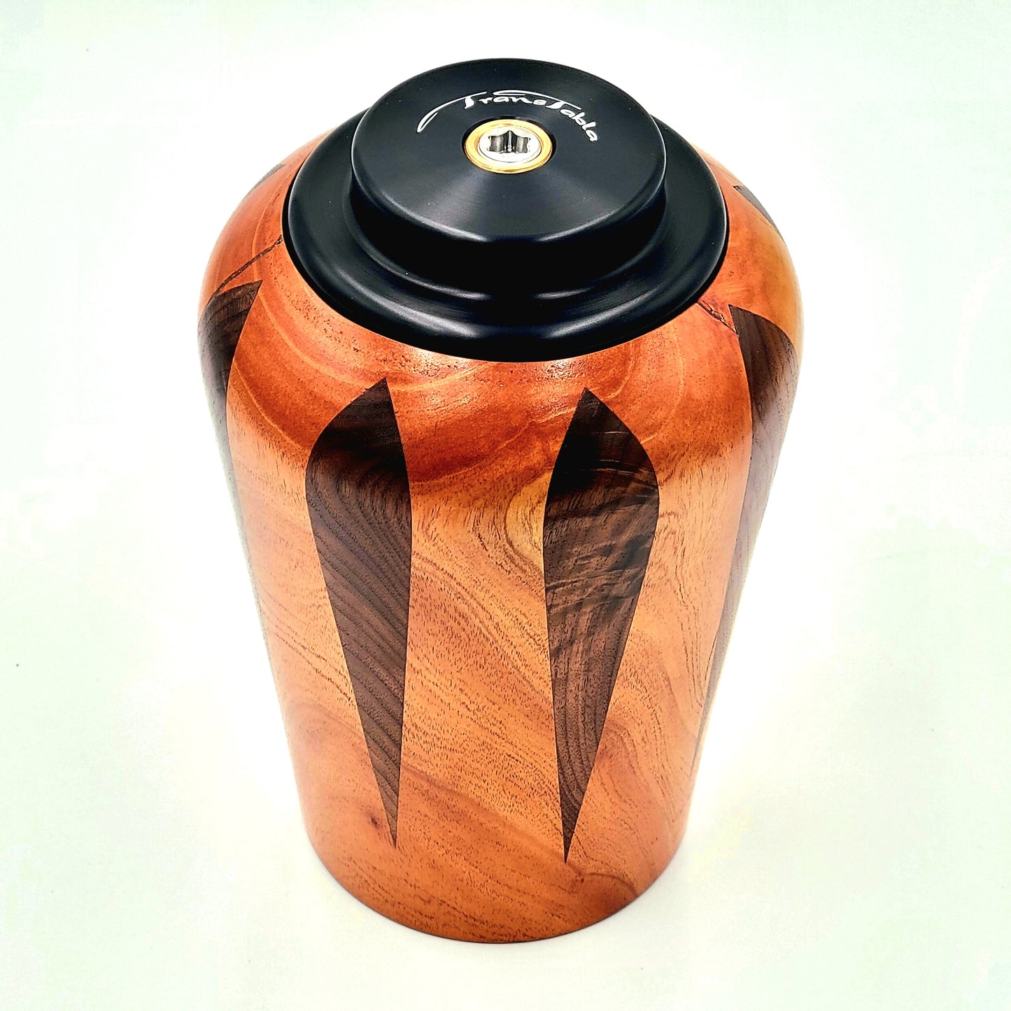 Neem Inlaid with Black Walnut – C# to E, 5-1/4″