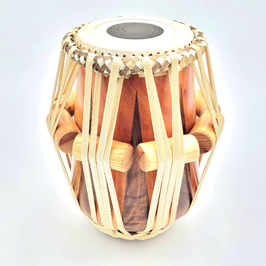 Neem Inlaid with Black Walnut – C# to E, 5-1/4″