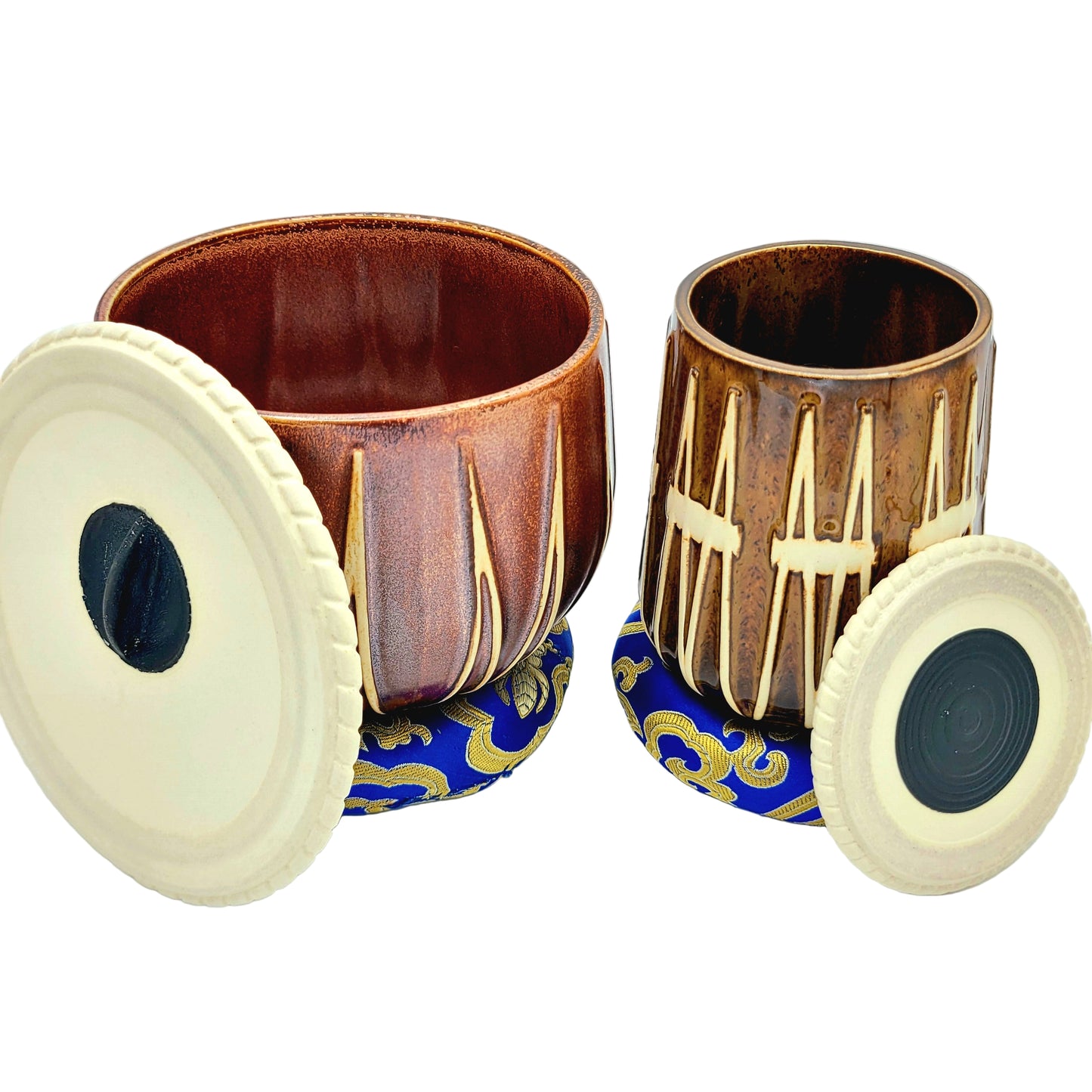 Stoneware Cups and Bowls