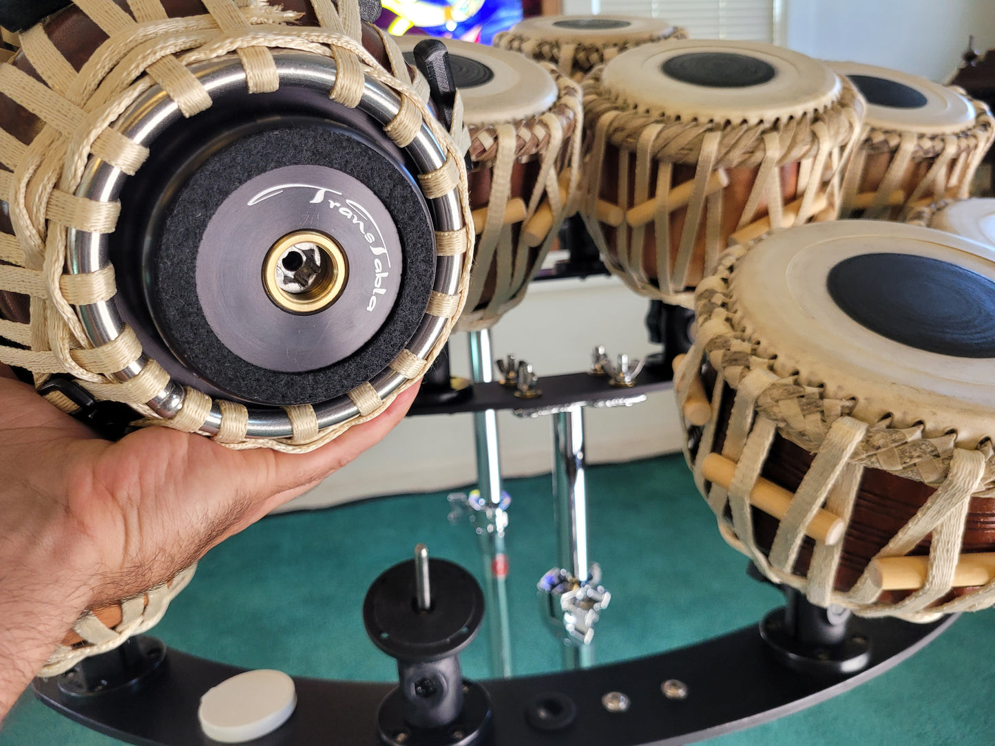 12 Piece Portable Tabla Tarang