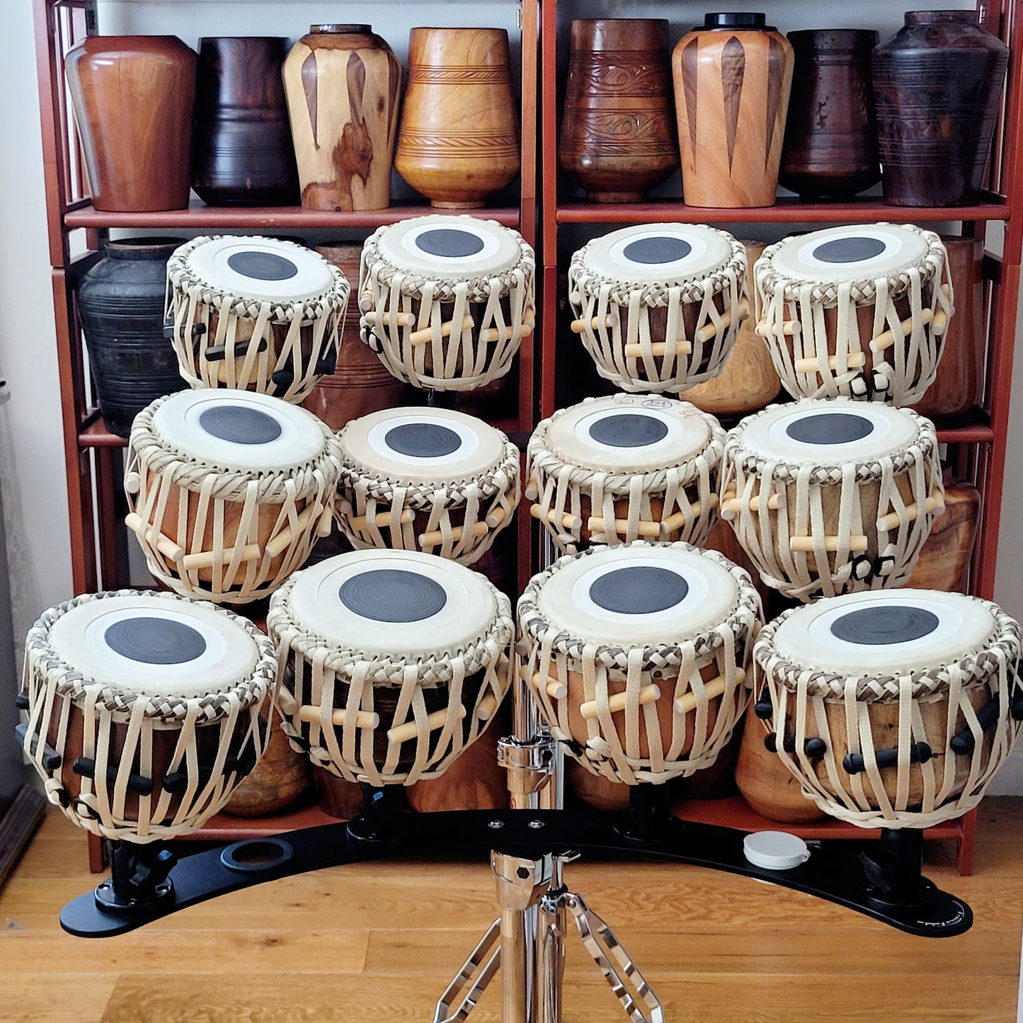12 Piece Portable Tabla Tarang