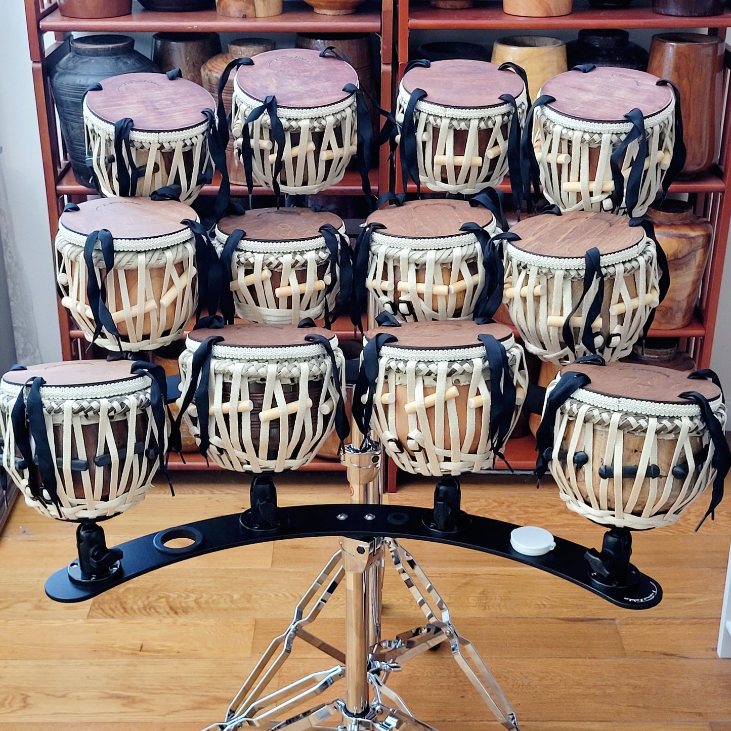 12 Piece Portable Tabla Tarang